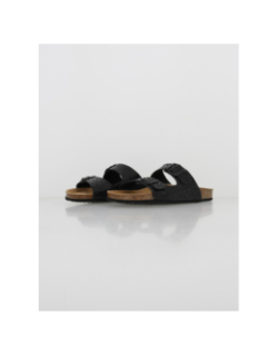 Mules brionia metal vernis noir femme - Geox