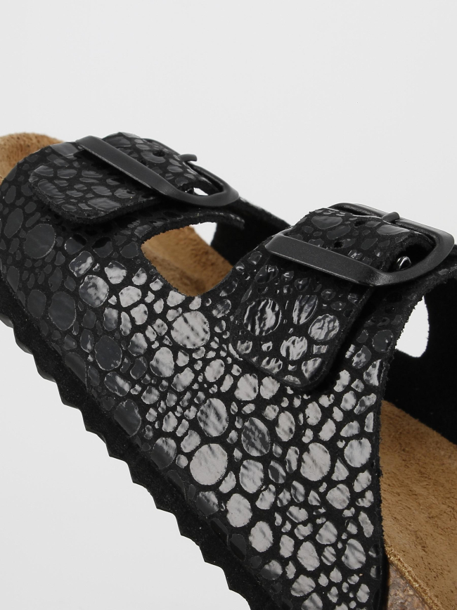 Mules brionia metal vernis noir femme - Geox