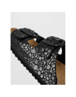 Mules brionia metal vernis noir femme - Geox