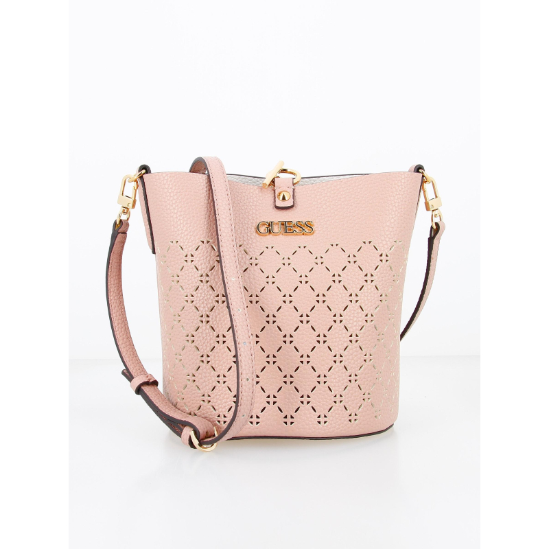 Sac seau amara rose femme - Guess
