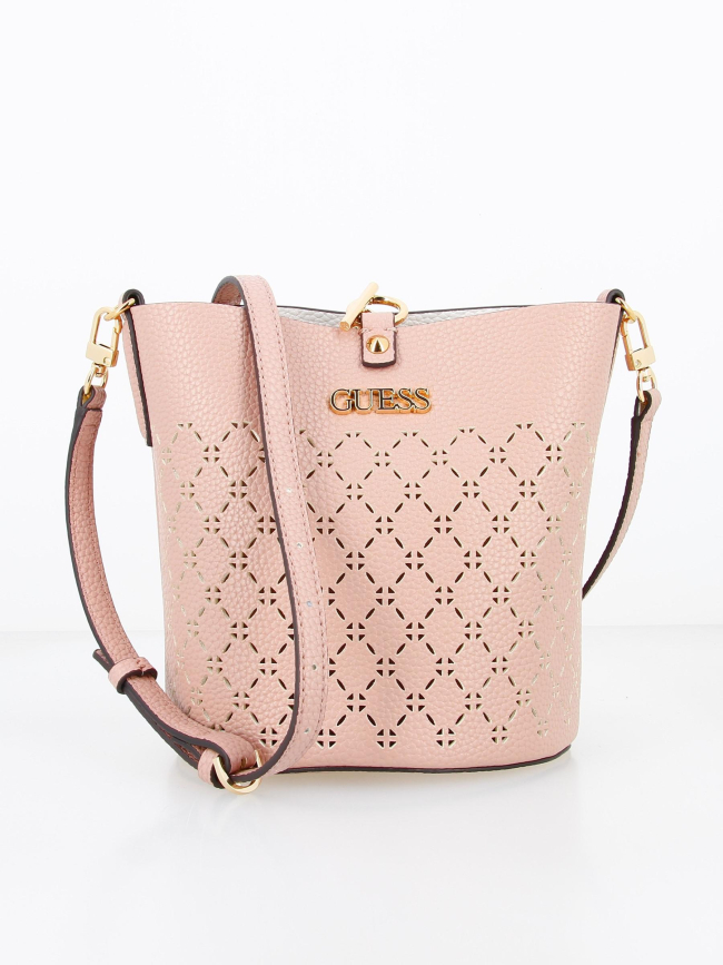Sac seau amara rose femme - Guess