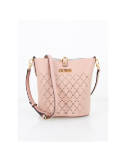 Sac seau amara rose femme - Guess