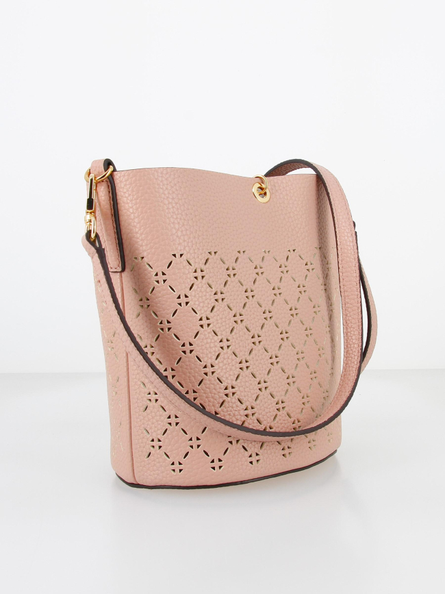 Sac seau amara rose femme - Guess