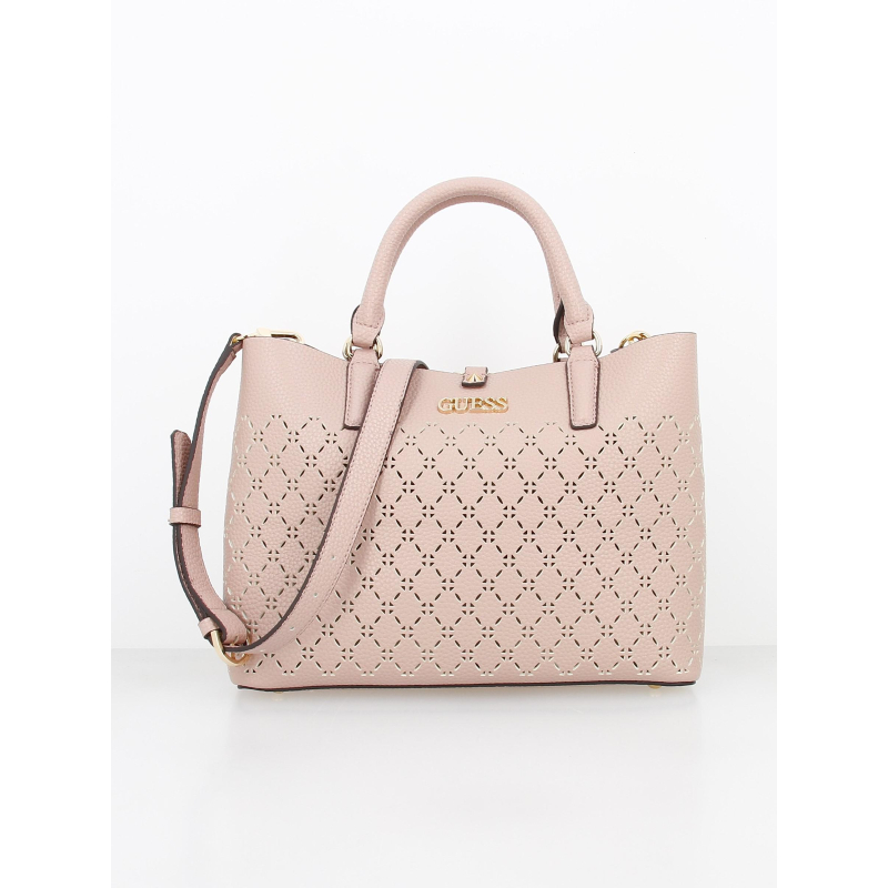 Sac à main amara girlfriend rose femme - Guess