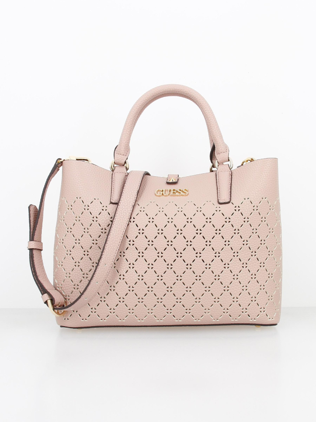 Sac à main amara girlfriend rose femme - Guess