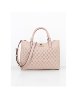 Sac à main amara girlfriend rose femme - Guess