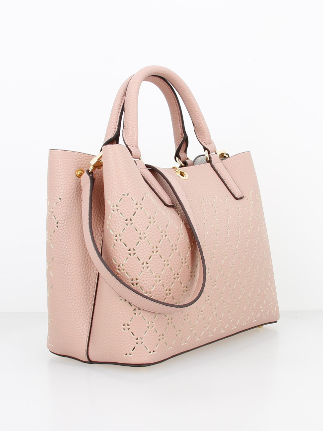 Sac à main amara girlfriend rose femme - Guess