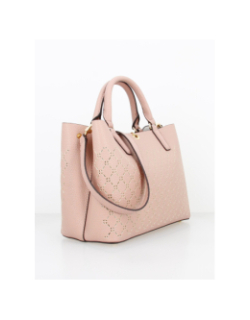Sac à main amara girlfriend rose femme - Guess