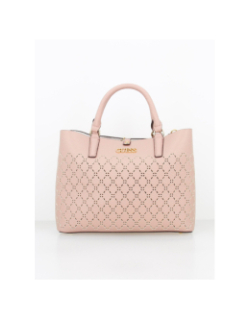 Sac à main amara girlfriend rose femme - Guess