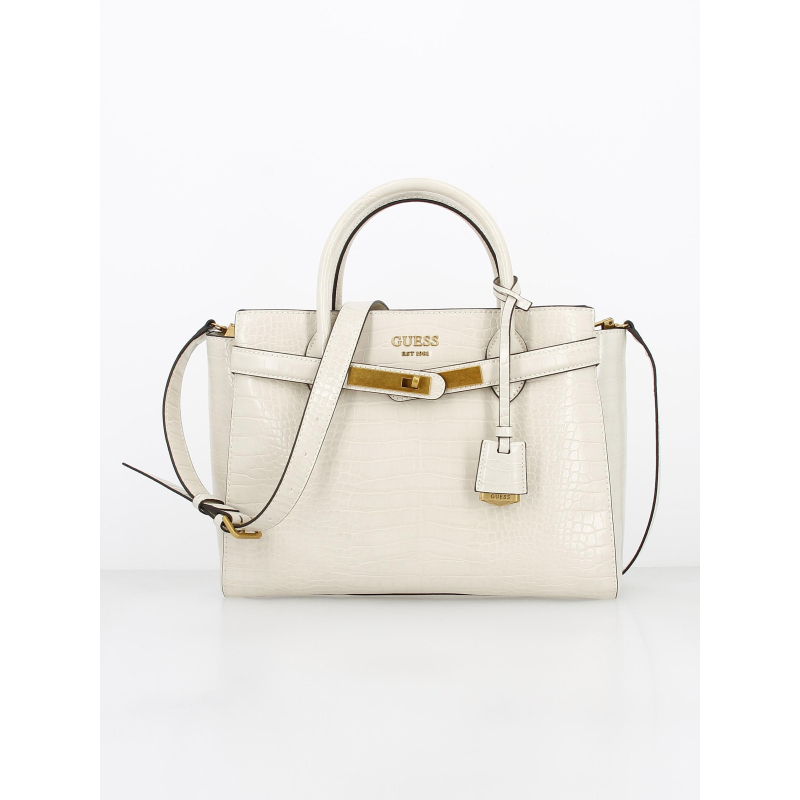 Sac à main enisa hight society beige femme - Guess