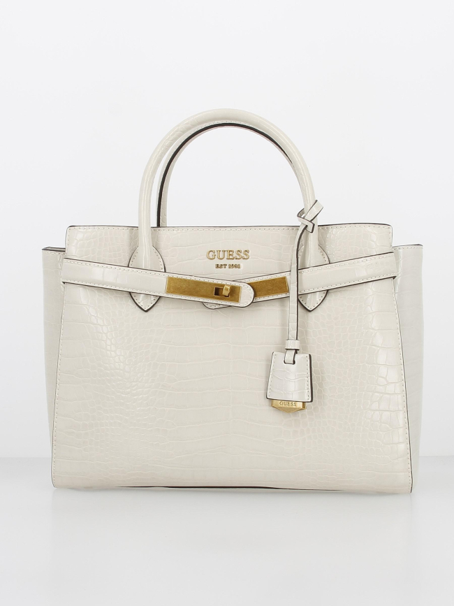 Sac à main enisa hight society beige femme - Guess