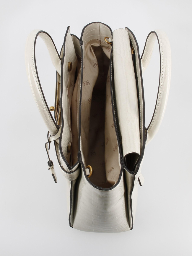 Sac à main enisa hight society beige femme - Guess