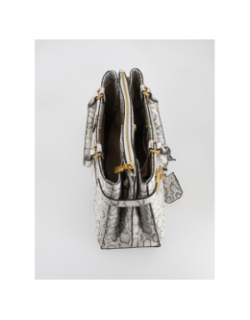 Sac à main zadie girlfriend python gris femme - Guess