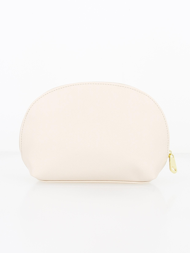 Pochette vanille dome beige femme - Guess