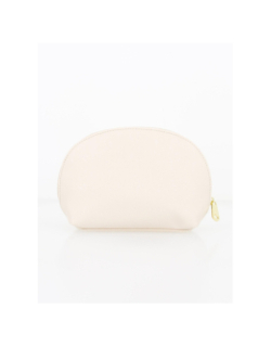 Pochette vanille dome beige femme - Guess