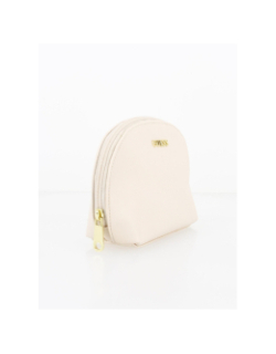 Pochette vanille dome beige femme - Guess