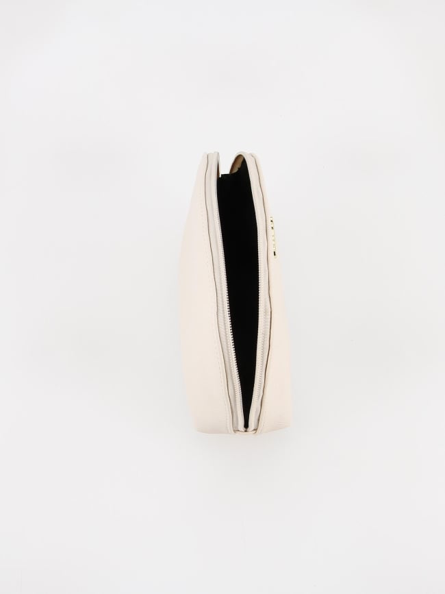 Pochette vanille dome beige femme - Guess