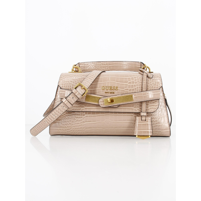 Enisa Guess Petit Sac A Main Sac Bandoulière Enisa Rose Femme