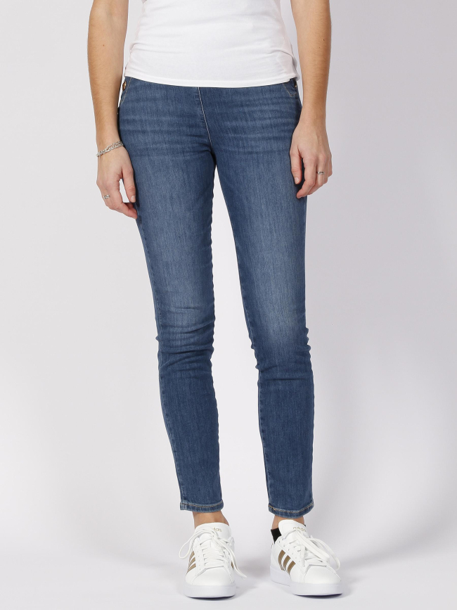Jean skinny gwenny bleu femme - Guess