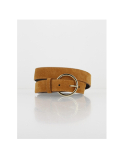 Ceinture en cuir dixon camel femme - La Petite Etoile