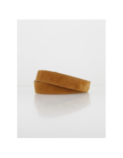 Ceinture en cuir dixon camel femme - La Petite Etoile