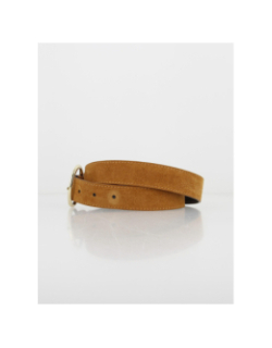 Ceinture en cuir dixon camel femme - La Petite Etoile
