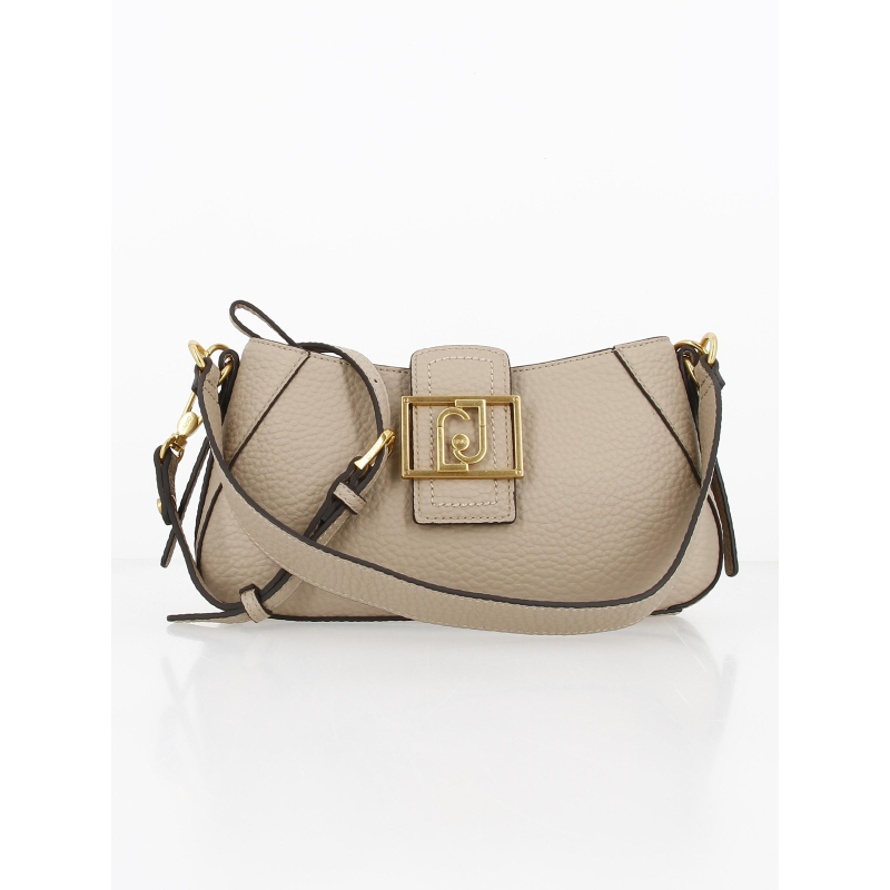 Sac à main baguette beige femme - Liu Jo