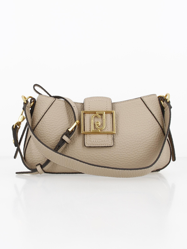 Sac à main baguette beige femme - Liu Jo