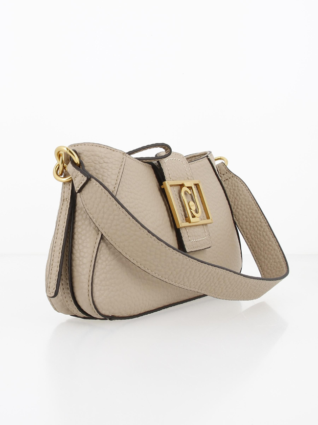 Sac à main baguette beige femme - Liu Jo