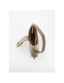 Sac à main baguette beige femme - Liu Jo