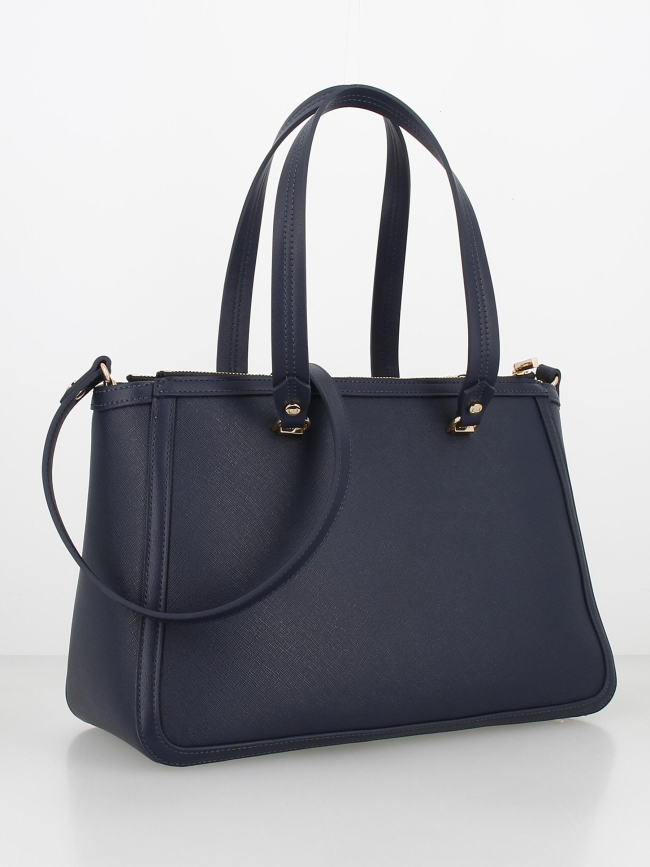 Sac à main satchel bleu marine femme - Liu Jo
