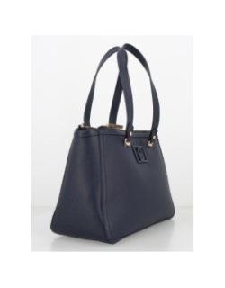 Sac à main satchel bleu marine femme - Liu Jo