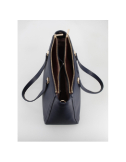 Sac à main satchel bleu marine femme - Liu Jo
