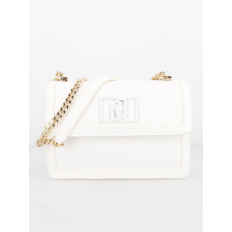 Sac à bandoulière blanc femme - Liu Jo