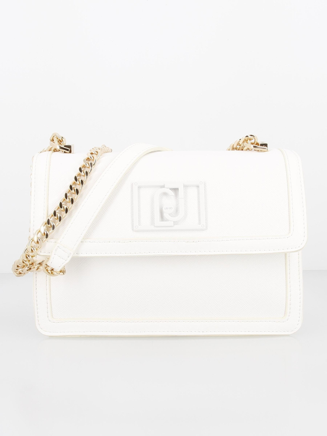 Sac à bandoulière blanc femme - Liu Jo