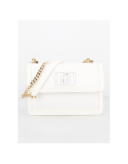 Sac à bandoulière blanc femme - Liu Jo