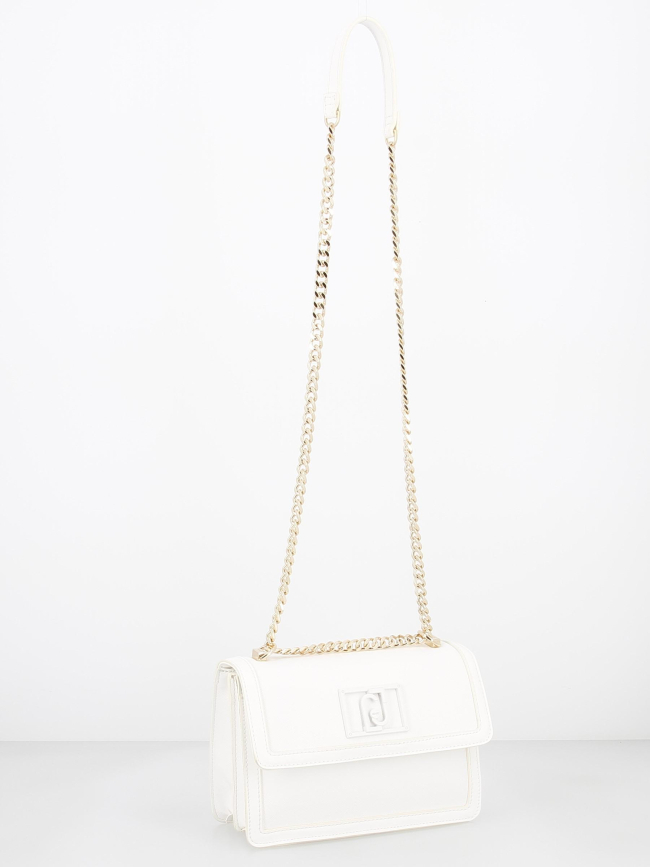 Sac à bandoulière blanc femme - Liu Jo
