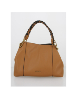 Sac à main satchel marron femme - Liu Jo