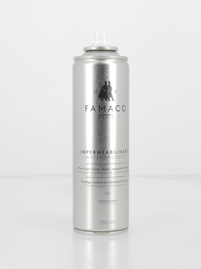 Imperméabilisant chaussures cuir daim textile - Famaco