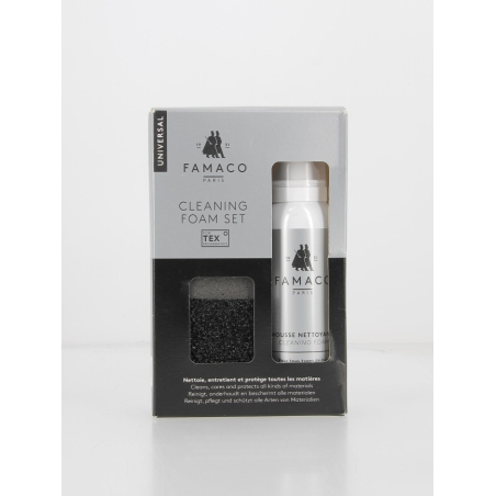 Famaco Multi+ Rénovateur Universel Chaussures Cuir Daim Textile - 250ml Transparent