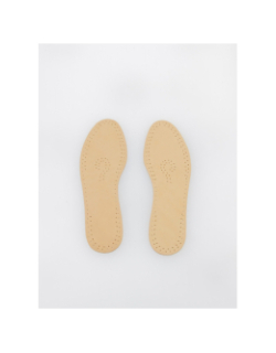 Semelles en cuir élégance femme - Famaco