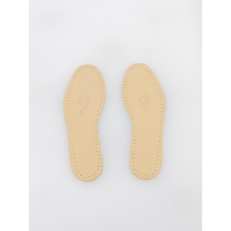 Semelles en cuir élégance homme - Famaco