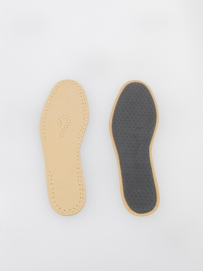 Semelles en cuir élégance homme - Famaco