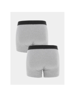 Pack 2 boxers basic gris homme - Levi's