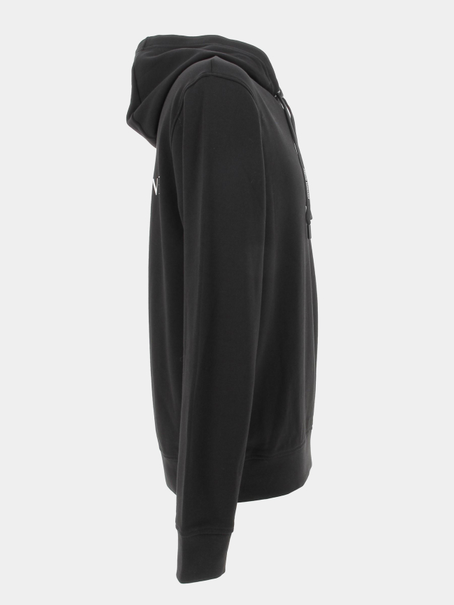 Sweat à capuche noir homme - Armani Exchange