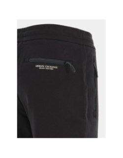 Short jogging molleton noir homme - Armani Exchange