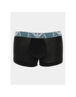 Pack 3 boxers trunck tricolore noir homme - Emporio Armani