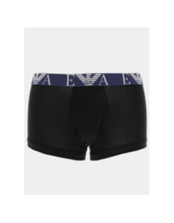 Pack 3 boxers trunck tricolore noir homme - Emporio Armani