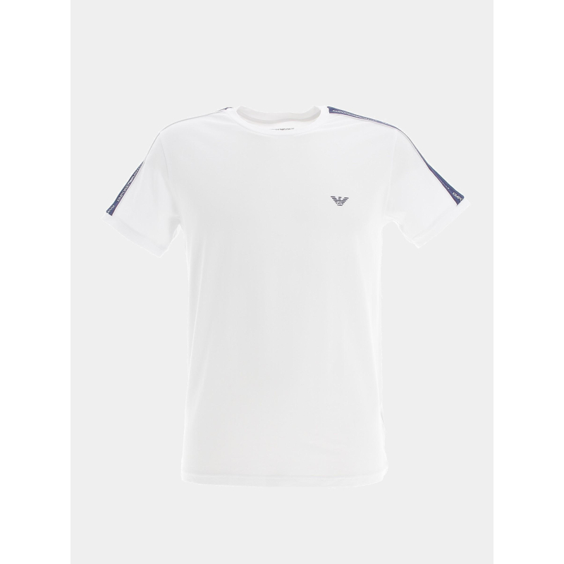 T-shirt loungewear blanc homme - Emporio Armani