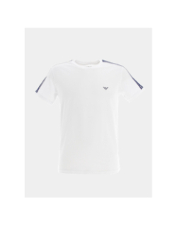 T-shirt loungewear blanc homme - Emporio Armani
